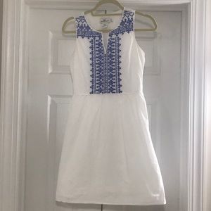 Vineyard Vines Embroided Dress